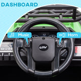 Battery Powered Kids Electric Ride On Car With Remote Control - Omega Lifestyles