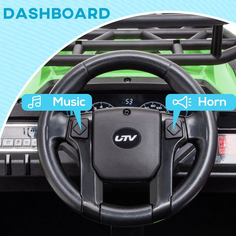 Battery Powered Kids Electric Ride On Car With Remote Control - Omega Lifestyles