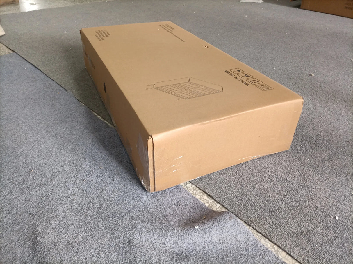 Farmhouse Walnut MDF Shoe Cabinet With Flip Drawers - Omega Lifestyles