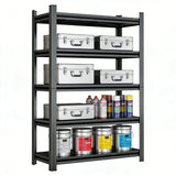 5-Tier Adjustable Metal Storage Shelving Unit - Omega Lifestyles