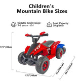 6V Battery Powered Kids Electric Ride-On ATV With Headlights - Omega Lifestyles