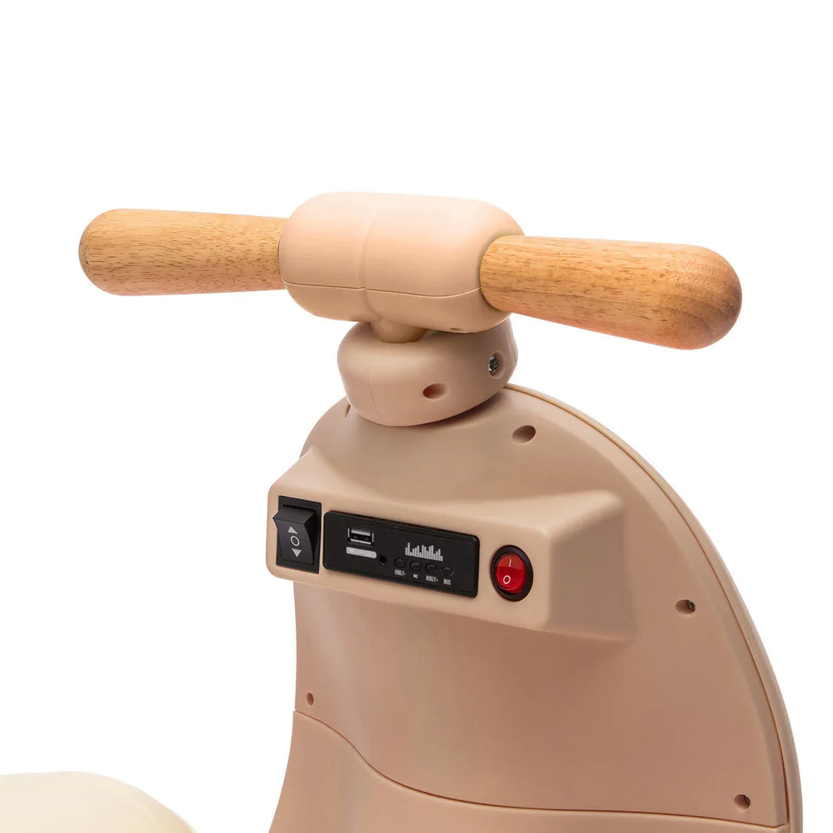 12V Toddler Ride-On Scooter With Parent Remote - Omega Lifestyles