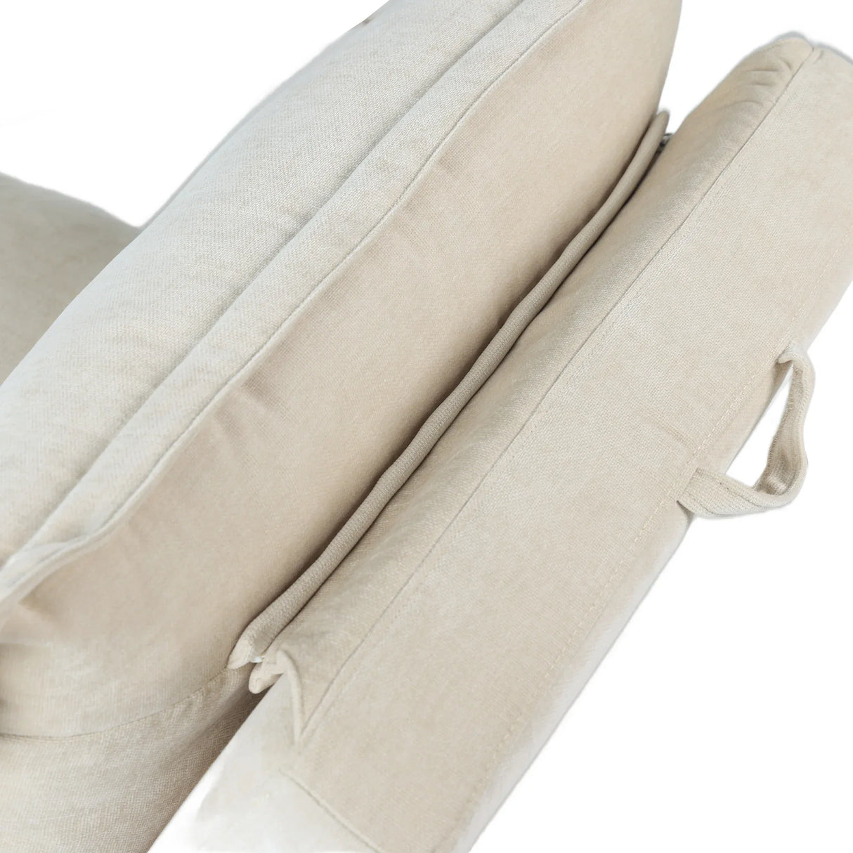 Convertible Floor Sofa Chair With Adjustable Backrest - Omega Lifestyles