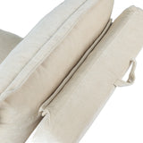 Convertible Floor Sofa Chair With Adjustable Backrest - Omega Lifestyles