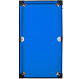 5-In-1 Multi-Game Table With Billiards Foosball Basketball - Omega Lifestyles