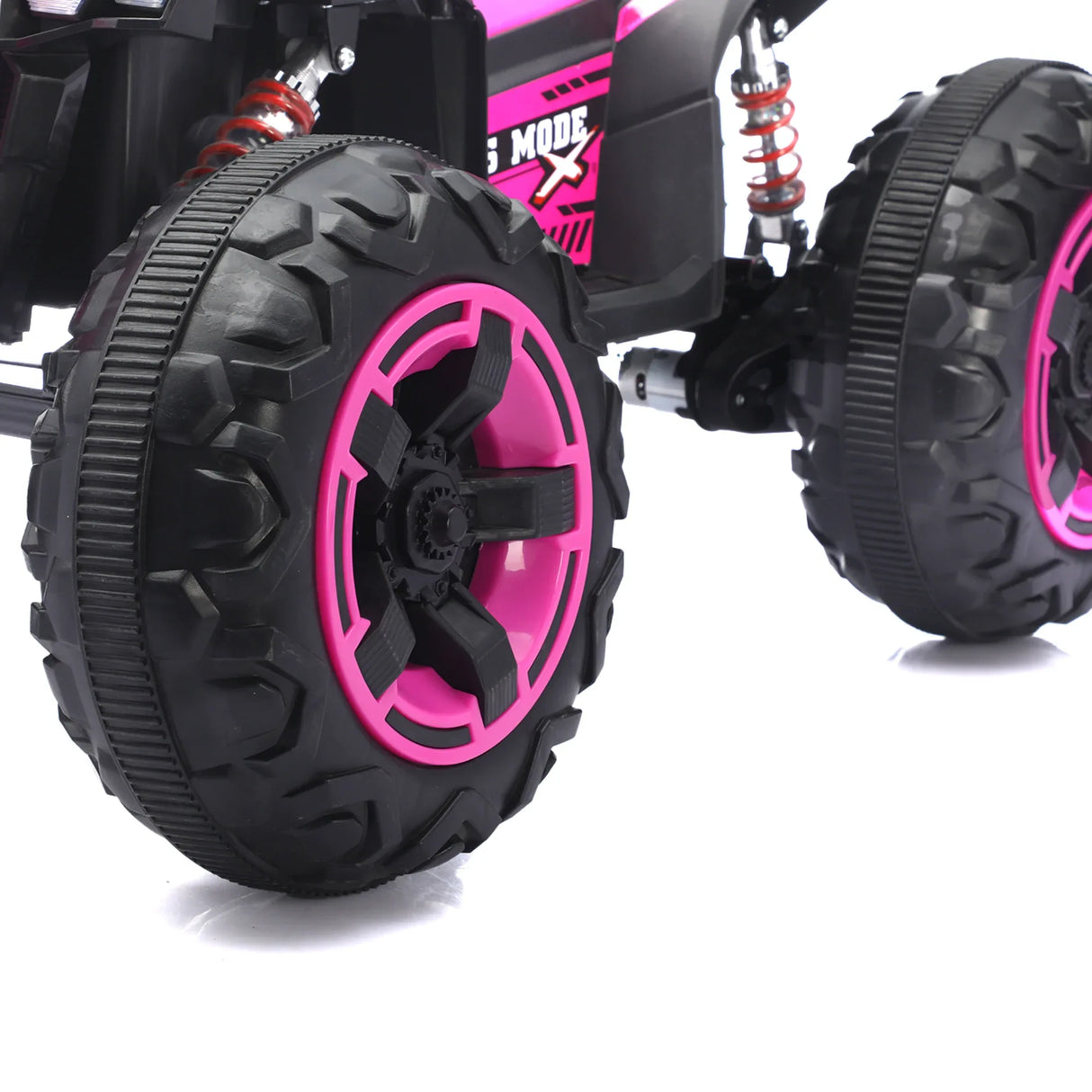 12V Kids Electric Ride On ATV With Bluetooth Lights - Omega Lifestyles