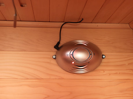 Hemlock Wood Low EMF FAR Infrared Sauna For Home Indoor - Omega Lifestyles