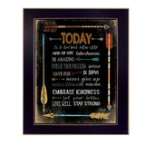 Multicolor MDF Printed Wall Art Framed Poster - Omega Lifestyles