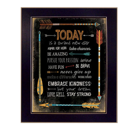 Multicolor MDF Printed Wall Art Framed Poster - Omega Lifestyles