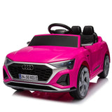 12V Licensed Audi SQ8 Kids Electric Ride-On Car - Omega Lifestyles