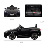 12V Licensed Audi RS Electric Ride-On Car With Remote Control - Omega Lifestyles
