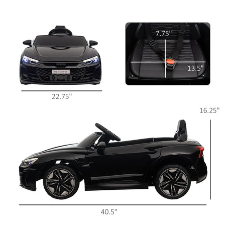 12V Licensed Audi RS Electric Ride-On Car With Remote Control - Omega Lifestyles