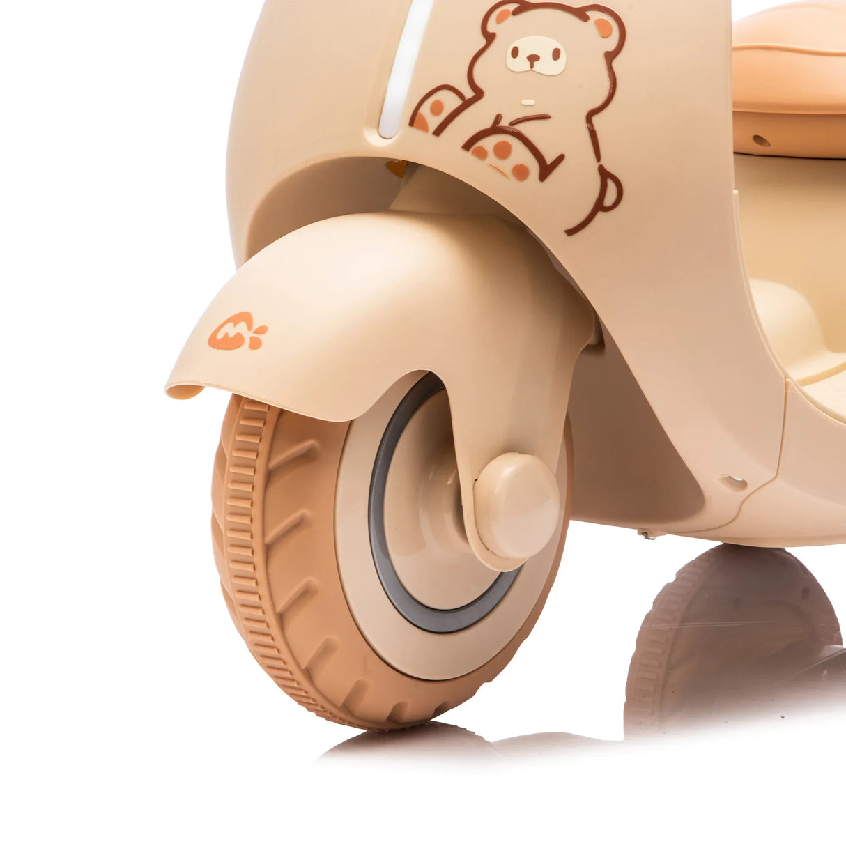 12V Toddler Ride-On Scooter With Parent Remote - Omega Lifestyles