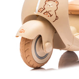 12V Toddler Ride-On Scooter With Parent Remote - Omega Lifestyles