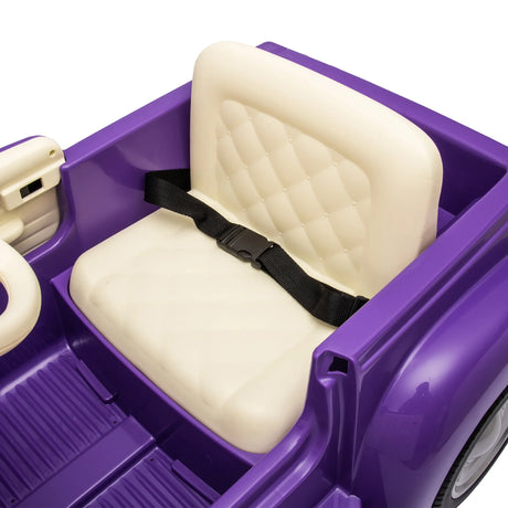 Electric Ride On Chevrolet Truck With Bluetooth Lights - Omega Lifestyles