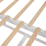 Solid Wood Extendable Twin Daybed With Trundle And Storage Drawers - Omega Lifestyles