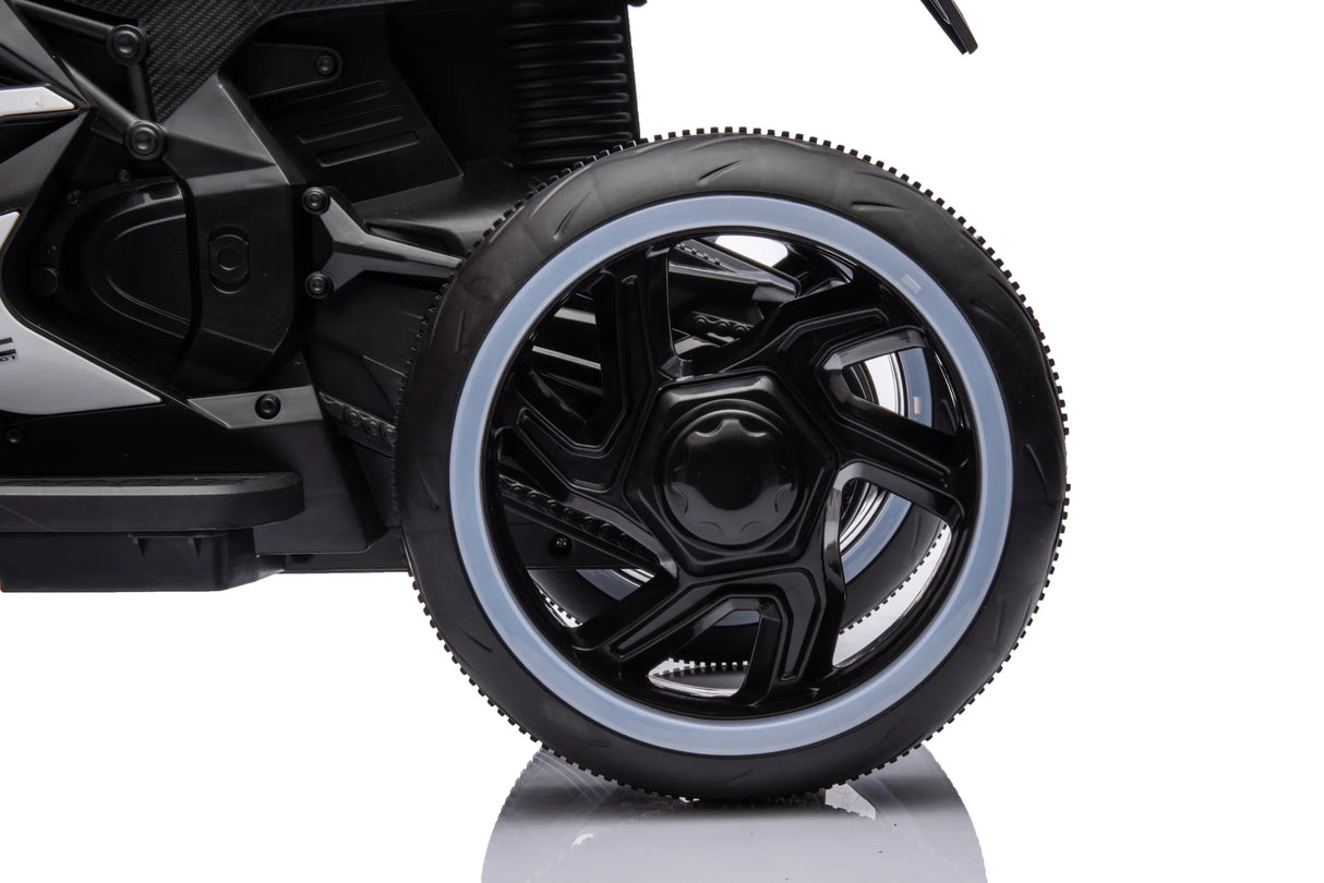 Electric Ride-On Motorcycle With Lights MP3 Player - Omega Lifestyles