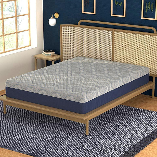 Medium 12-Inch Isotonic Memory Foam California King Mattress - Omega Lifestyles