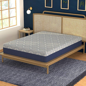 Medium 12-Inch Isotonic Memory Foam Twin Mattress - Omega Lifestyles