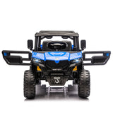 24V 4WD Six-Wheel Electric Ride On Truck for Kids - Omega Lifestyles