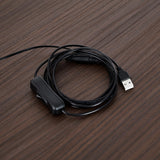 Modern Minimalist LED Curio Cabinet With Tempered Glass Doors - Omega Lifestyles