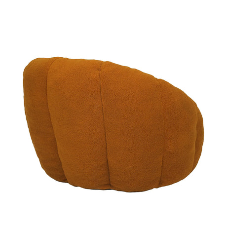 Plush Teddy Foam Bean Bag Chair With Armrests - Omega Lifestyles