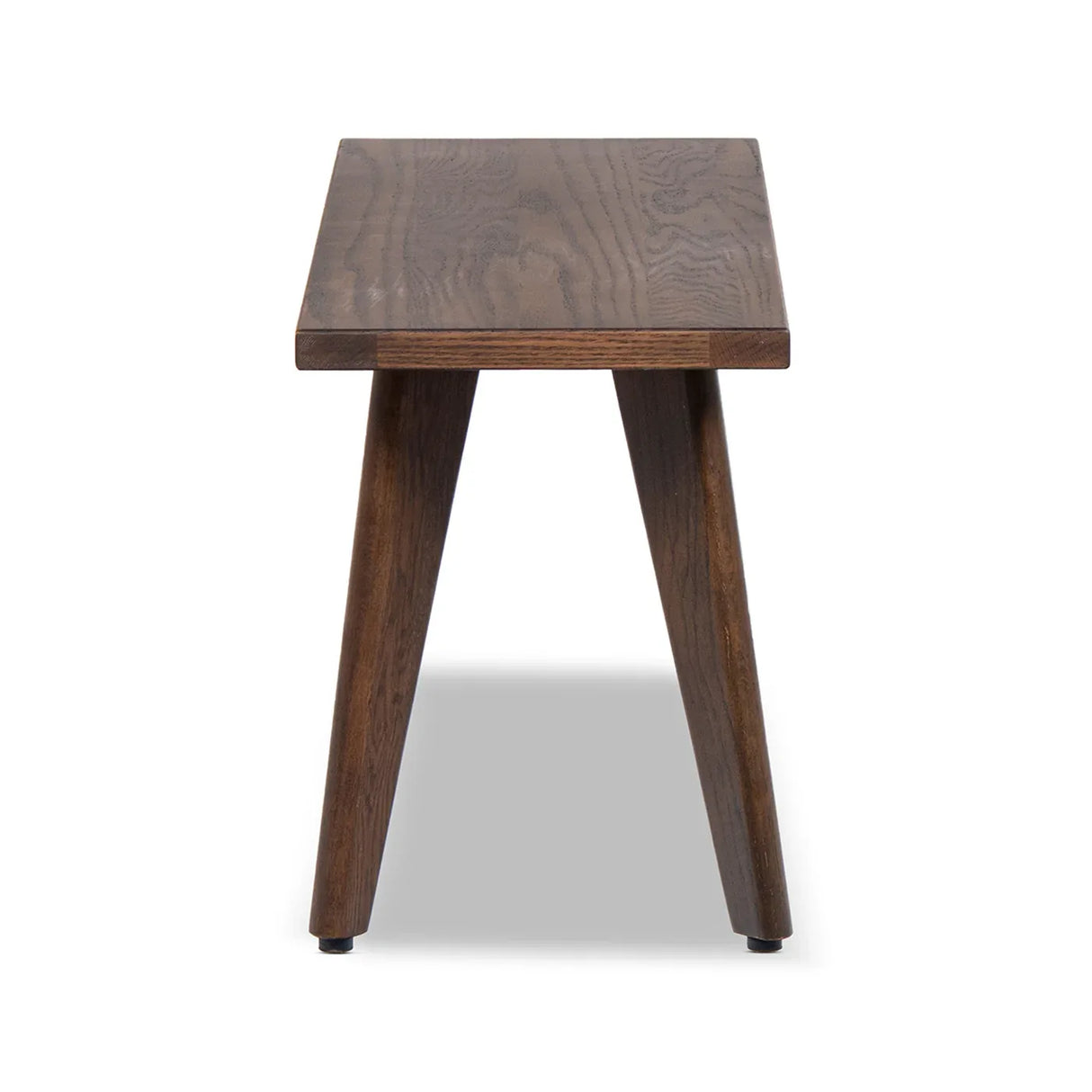 Solid Red Oak Wood Handcrafted Dining Bench - Omega Lifestyles