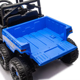 24V 4WD Six-Wheel Electric Ride On Truck for Kids - Omega Lifestyles