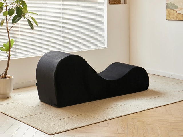 Ergonomic Soft Firm High-Density Foam Chaise Lounge Chair - Omega Lifestyles