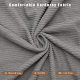 Modular Corduroy Folding Convertible Sofa Bed - Omega Lifestyles