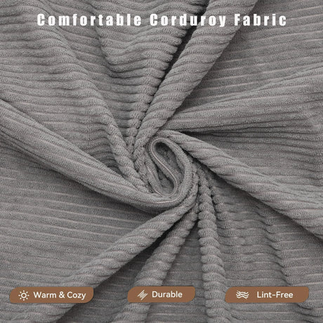 Modular Corduroy Folding Convertible Sofa Bed - Omega Lifestyles