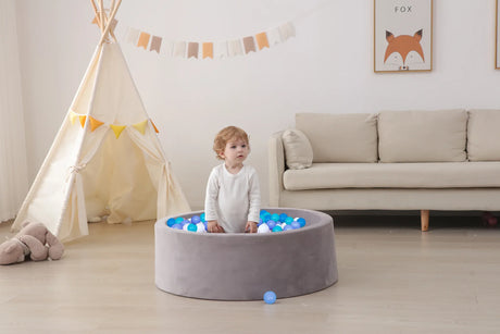 Colorful BPA-Free Durable Plastic Ball Pit Spheres - Omega Lifestyles