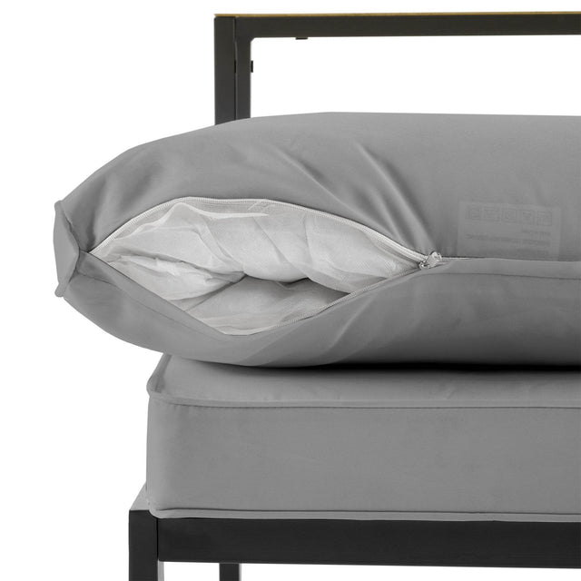 Modern Outdoor Sectional Patio Furniture Set With Cushions - Omega Lifestyles