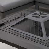 Kids Ride-On Walking Rolling Plush Wood Horse Toy - Omega Lifestyles