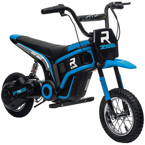 Teen Off-Road 24V Electric Dirt Bike With Suspension - Omega Lifestyles