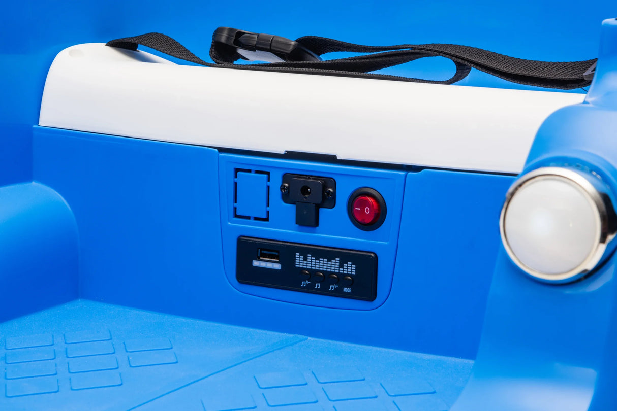 12V Remote Control Ride-On Bumper Car With LED Lights - Omega Lifestyles