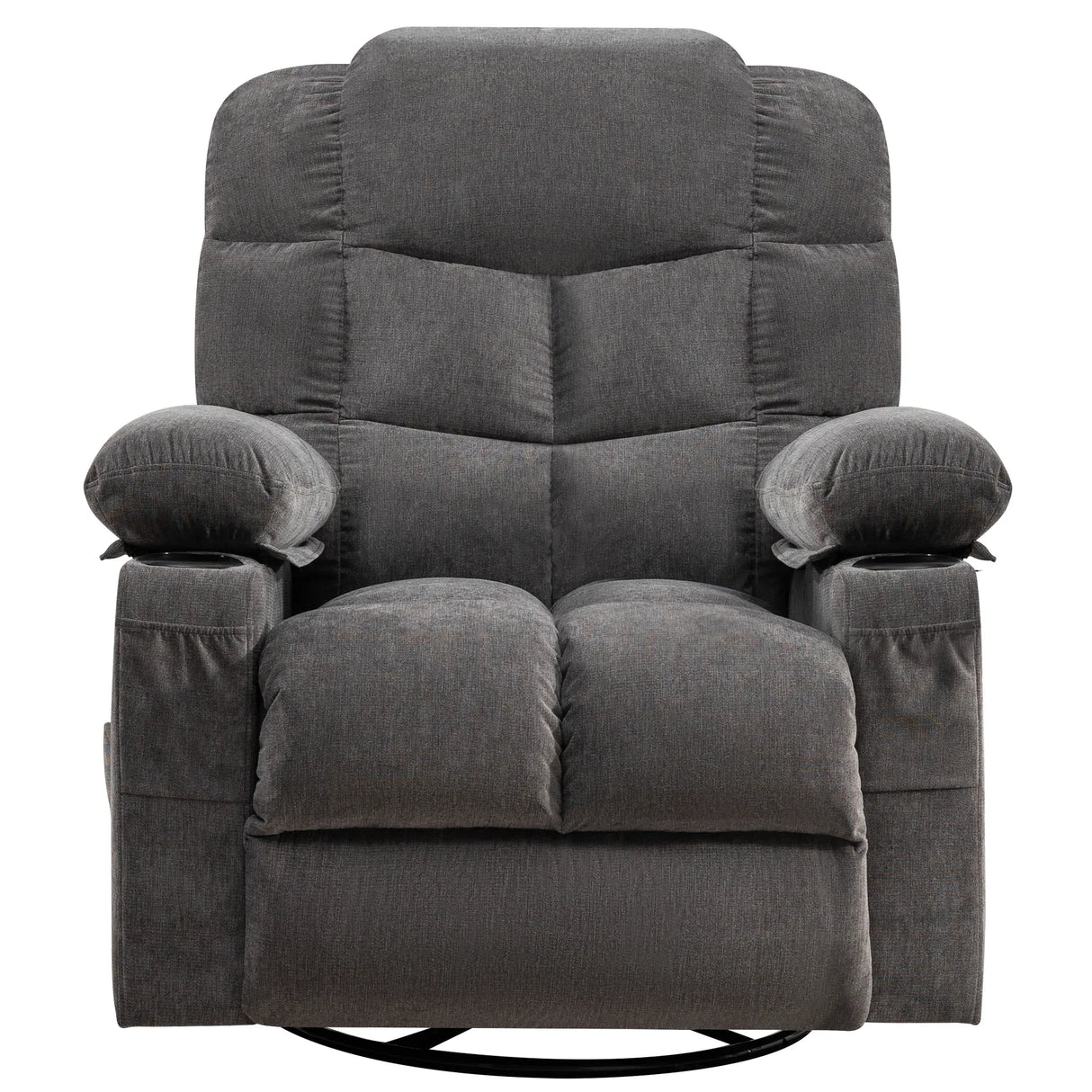 Oversized Soft Massage Recliner Chair With Heating - Omega Lifestyles