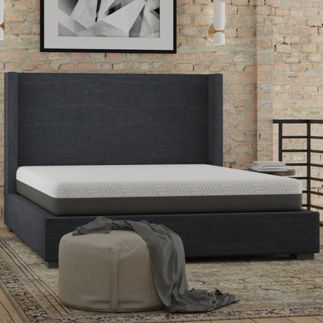 Twin Medium 10-Inch Pur Chill Cooling Memory Foam Mattress - Omega Lifestyles