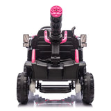 Kids Electric Ride-On Car Spacious 3-Seater 4-Motor Drive - Omega Lifestyles