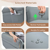 360° Swivel Recliner Chair With Rocking And Reclining - Omega Lifestyles