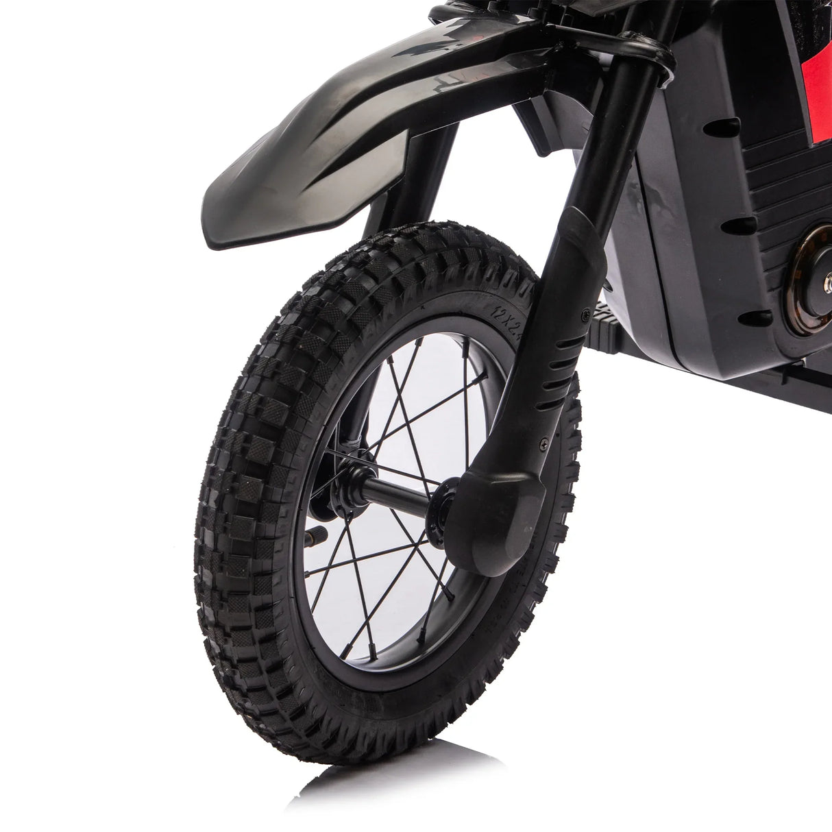 Kids Off-Road Ride-On Motorcycle With Bluetooth Suspension - Omega Lifestyles