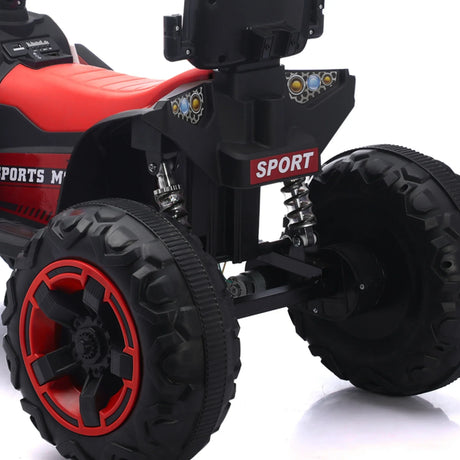 12V Kids Electric Dual Drive Shock Absorption ATV Car - Omega Lifestyles