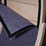 Solid Wood Indoor Cat Exercise Running Wheel - Sleep Galleria