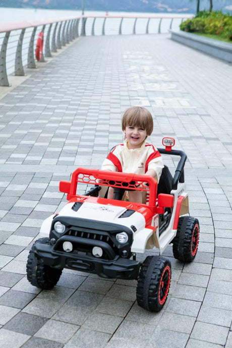 12V Kids Ride-On Car With Remote Control - Omega Lifestyles
