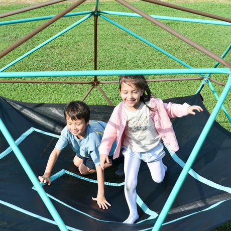 13-Inch Rust-Resistant Metal Kids Climbing Dome - Omega Lifestyles