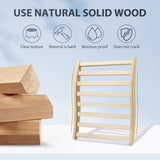 Ergonomic S-Shape Canadian Hemlock Wood Sauna Backrest - Omega Lifestyles