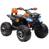 Kids Ride-On Four-Wheeler ATV Toy With Music - Omega Lifestyles