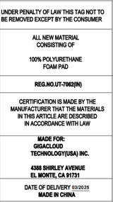 Twin Upholstered Rabbit-Shape Princess Platform Bed - Omega Lifestyles