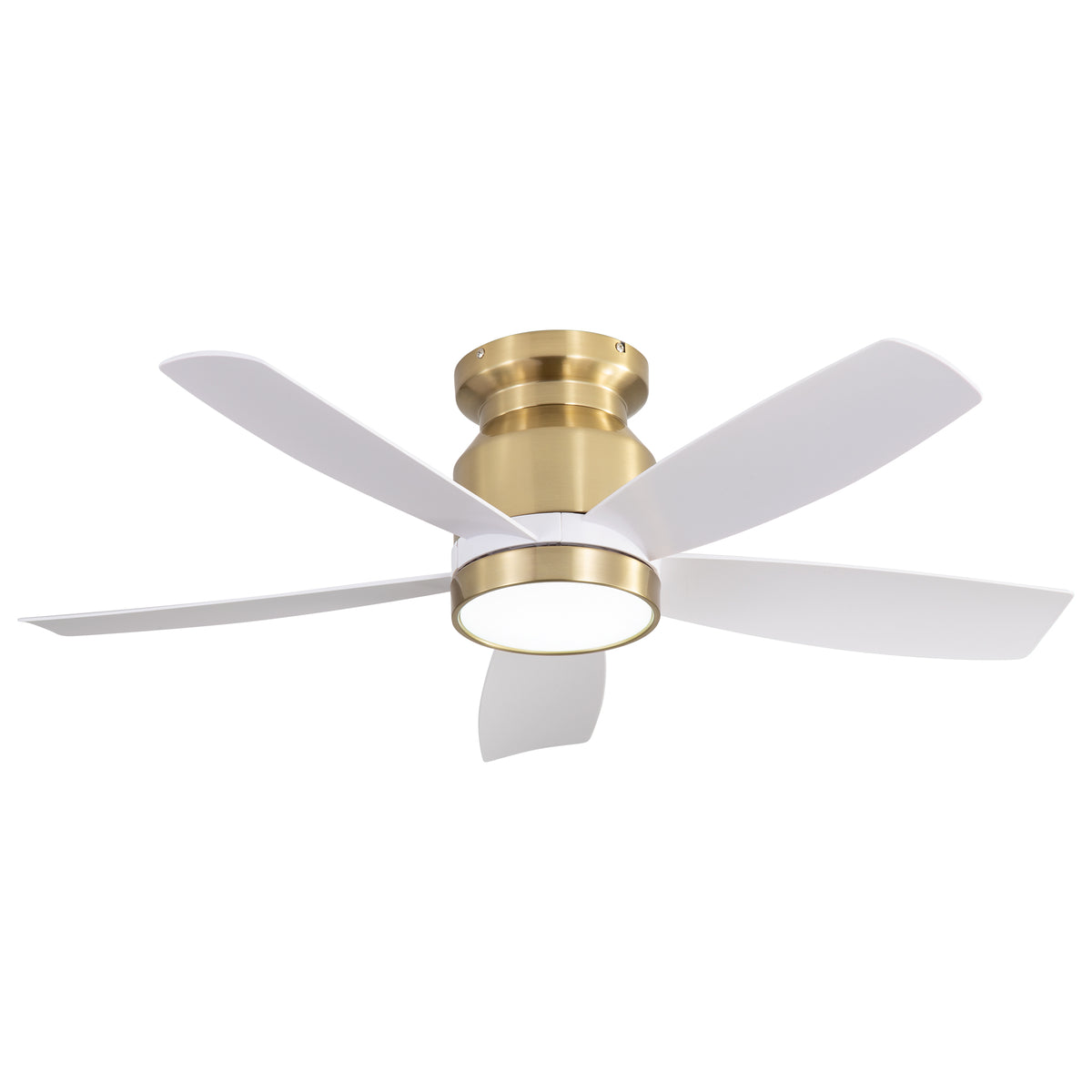 42-Inch Modern Dimmable LED Remote Control Ceiling Fan