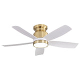 42-Inch Modern Dimmable LED Remote Control Ceiling Fan